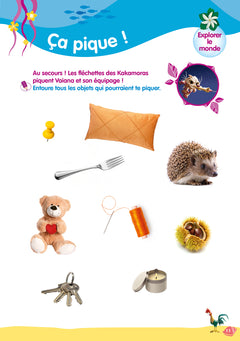 De la Petite Section à la Moyenne Section - Cahier de vacances 2025