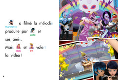 Miraculous Première lecture CP niveau 1 - Le voleur de voix