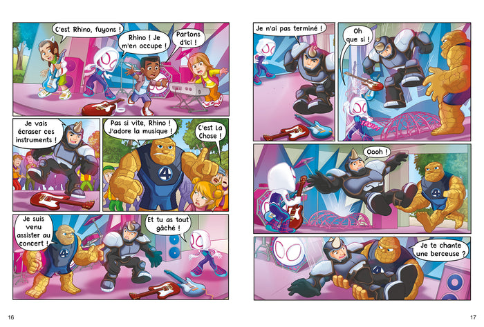 Disney BD Fin de CP - CE1 - Spidey et ses amis extraordinaires - Un nouveau super-héros