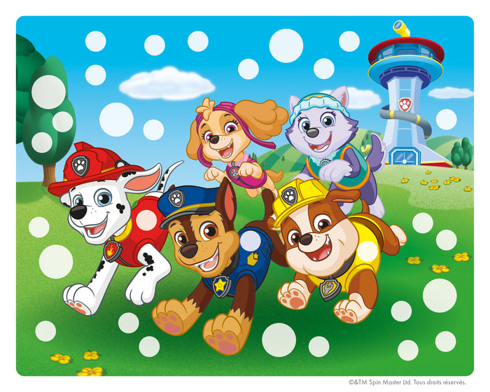 La Pat' Patrouille - 1000 gommettes