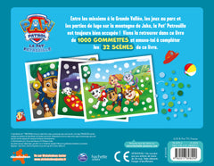 La Pat' Patrouille - 1000 gommettes