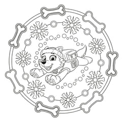 La Pat' Patrouille - Mes colos mandalas