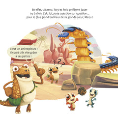 La pierre magique de Giganto