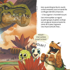 La pierre magique de Giganto