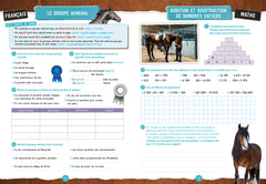 Cahier vacances Au Galop de la 6e à la 5e