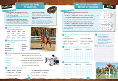 Cahier vacances Au Galop de la 6e à la 5e