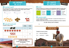 Cahier vacances AU GALOP du CP au CE1