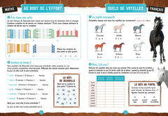 Cahier vacances AU GALOP du CP au CE1