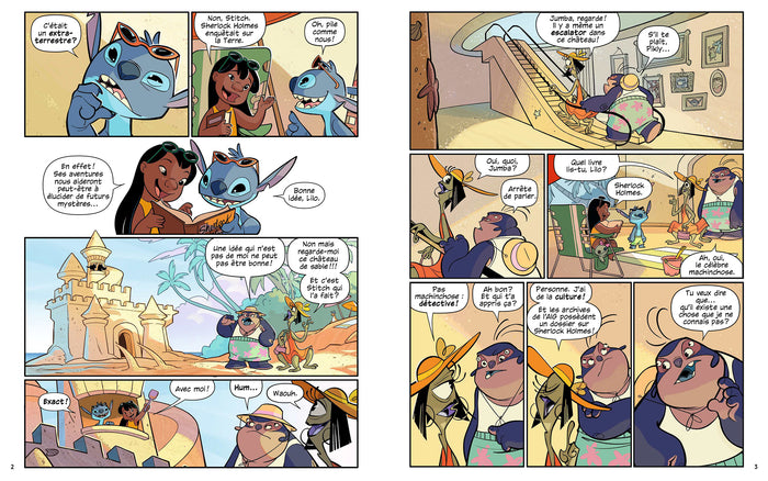 Agent Stitch - Un détective au poil