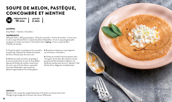 Soupes chaudes et froides