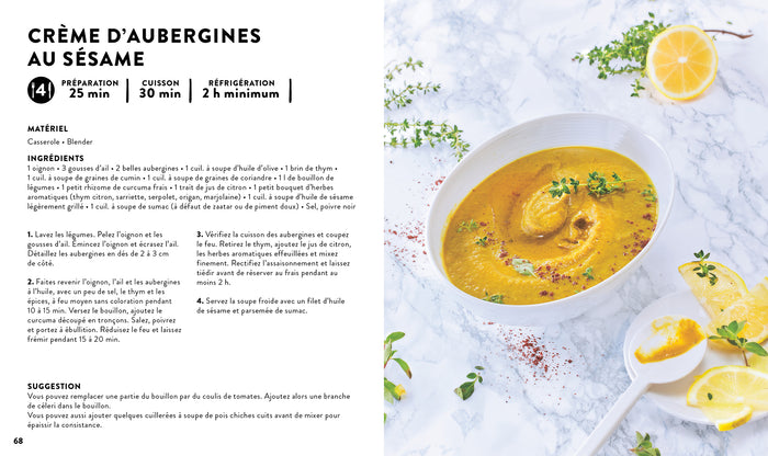 Soupes chaudes et froides