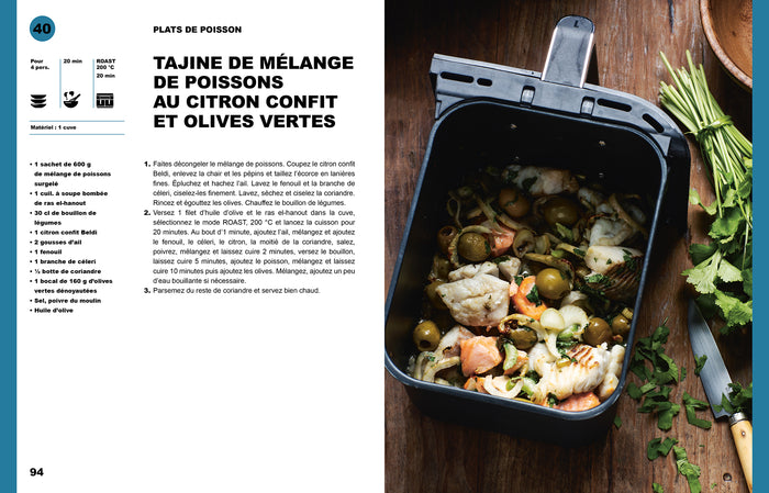 Ninja IG bas à l'Airfryer