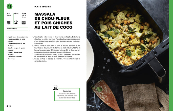 Ninja IG bas à l'Airfryer