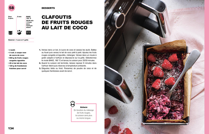 Ninja IG bas à l'Airfryer