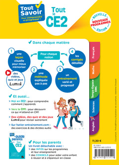 Tout savoir CE2 - Tout-en-un