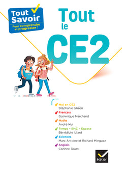 Tout savoir CE2 - Tout-en-un