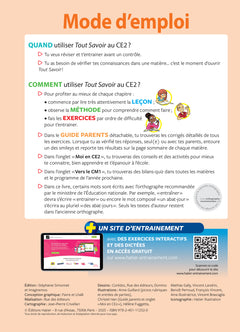 Tout savoir CE2 - Tout-en-un