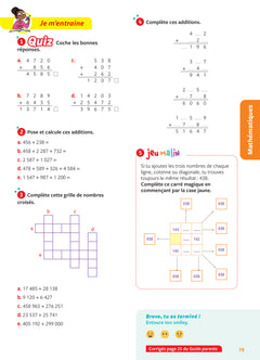 Tout savoir CE2 - Tout-en-un