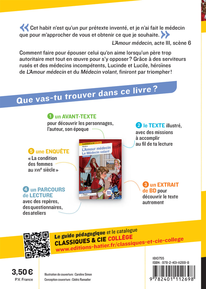 L'Amour médecin, Le Médecin volant