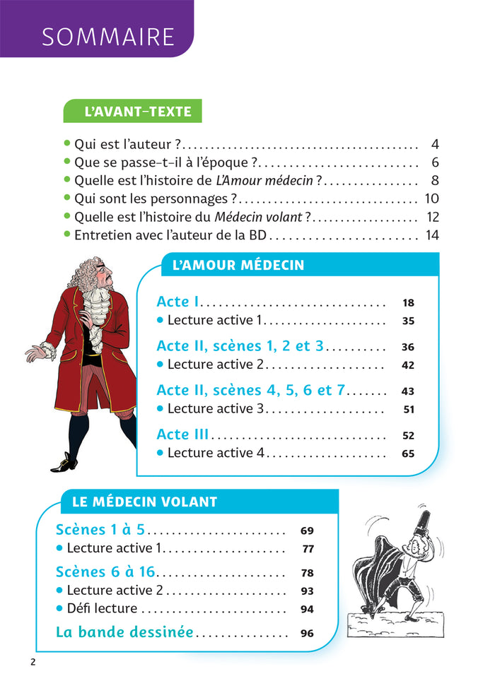 L'Amour médecin, Le Médecin volant