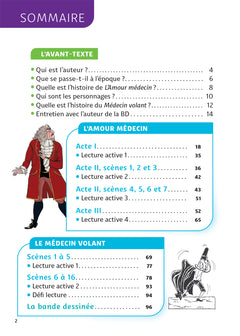 L'Amour médecin, Le Médecin volant