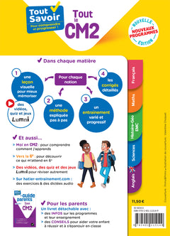 Tout savoir CM2 - Tout-en-un
