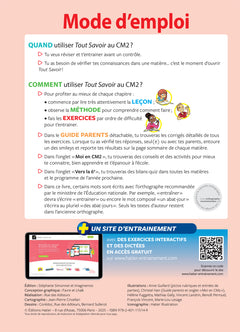 Tout savoir CM2 - Tout-en-un