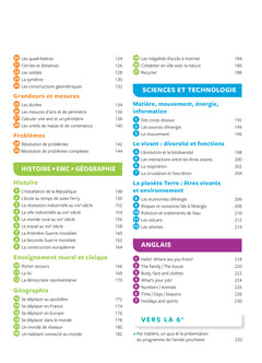 Tout savoir CM2 - Tout-en-un