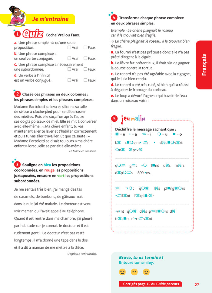Tout savoir CM2 - Tout-en-un