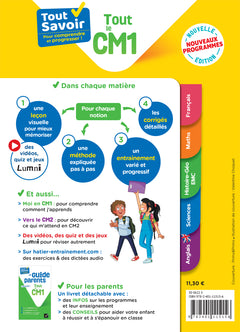 Tout savoir CM1