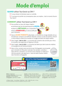 Tout savoir CM1