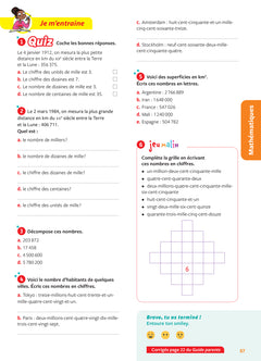Tout savoir CM1