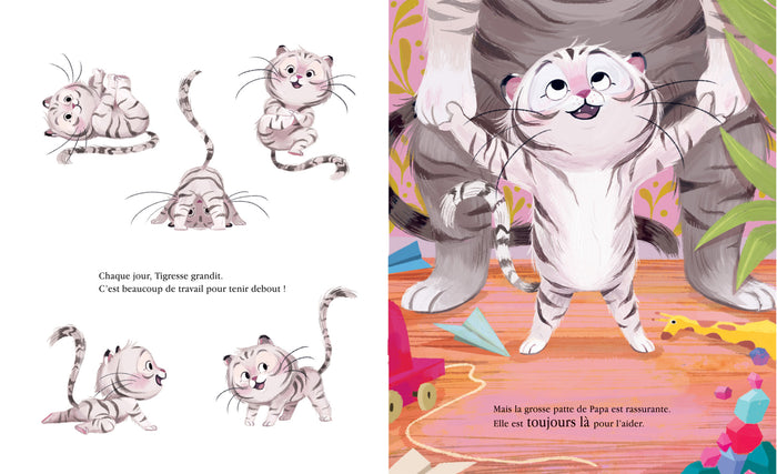 Papa est là quoi qu'il arrive