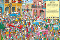 Où sont cachés les pandas ?