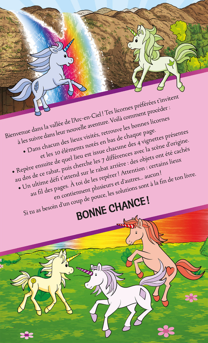 Où sont cachées toutes les licornes ?