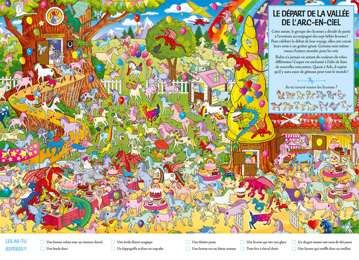 Où sont cachées toutes les licornes ?