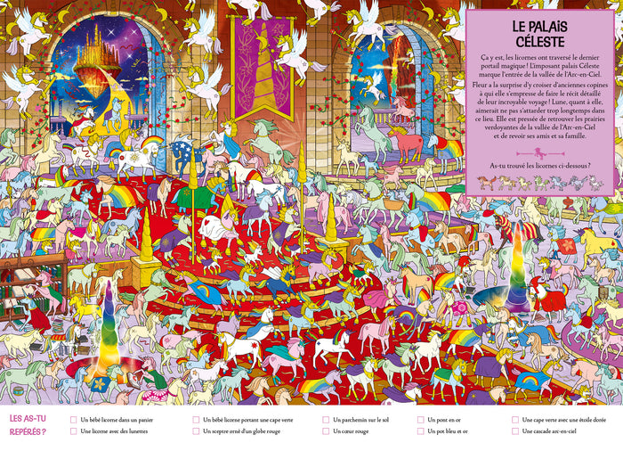 Où sont cachées toutes les licornes ?