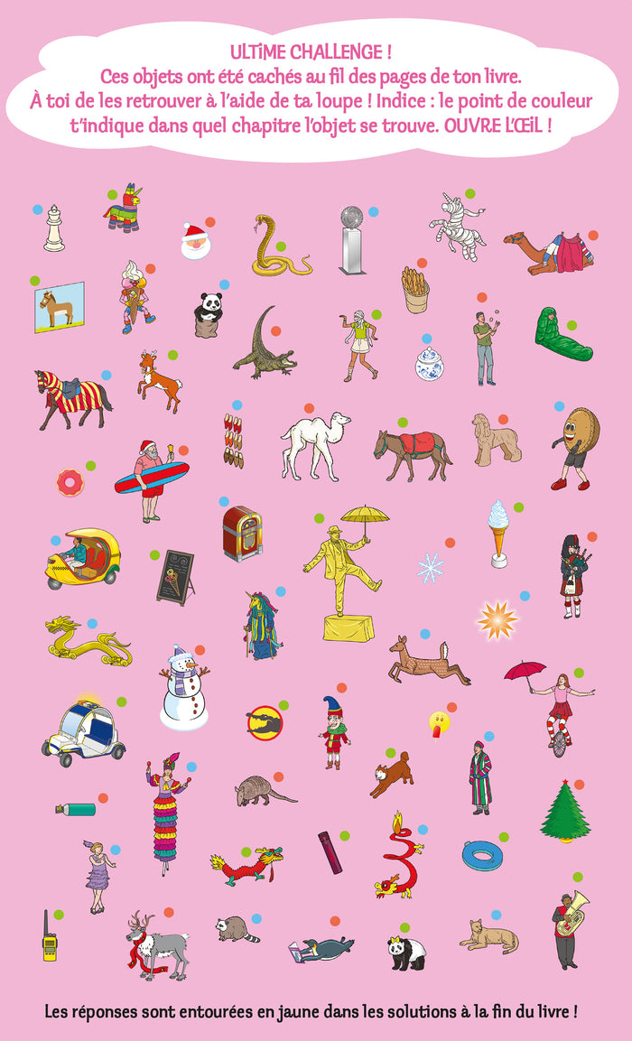 Où sont cachées toutes les licornes ?