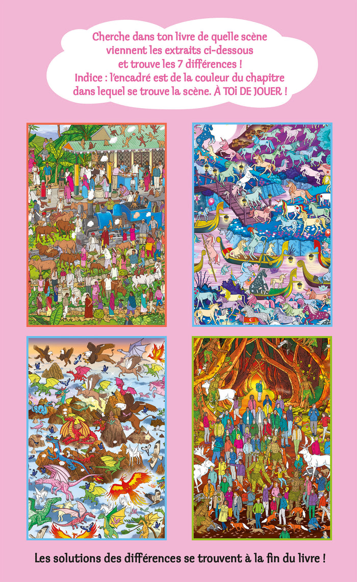 Où sont cachées toutes les licornes ?