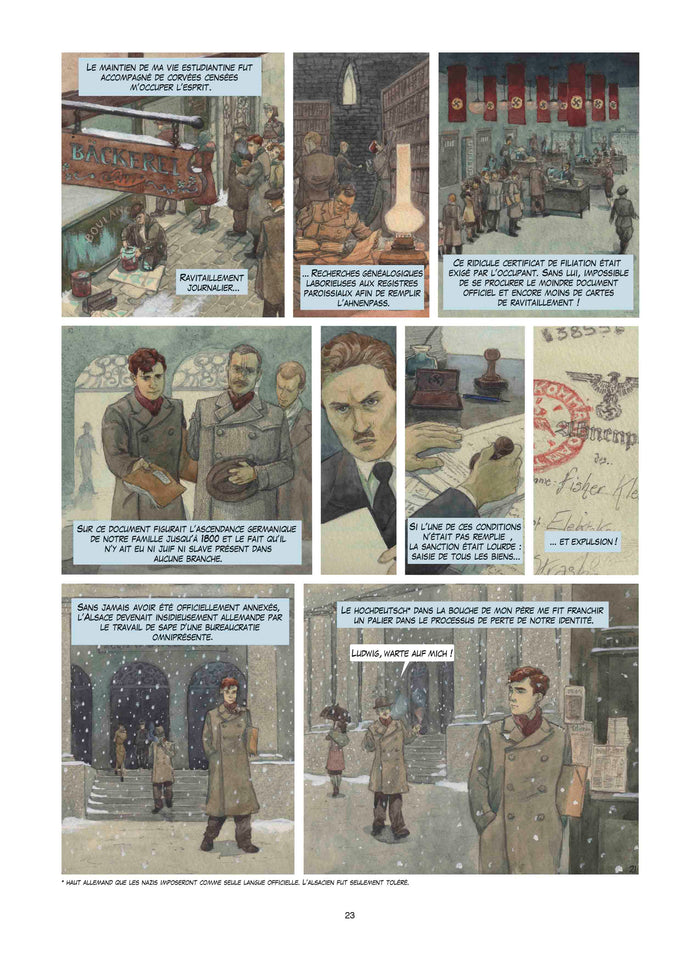 Malgré nous - Intégrale