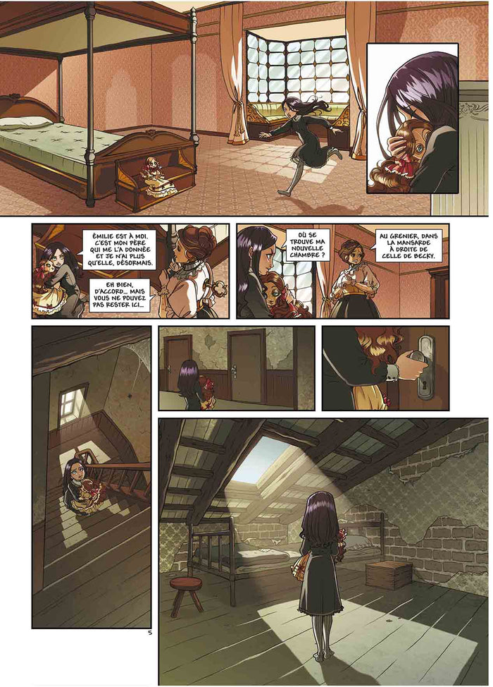 Princesse Sara - Intégrale T01 à T04