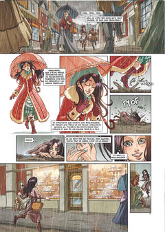 Princesse Sara - Intégrale T01 à T04