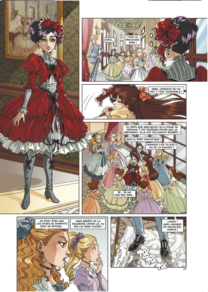 Princesse Sara - Intégrale T01 à T04