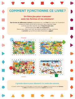 Mon cherche et trouve des formes et couleurs