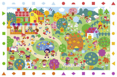 Mon cherche et trouve des formes et couleurs