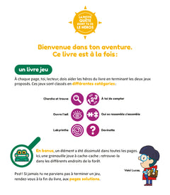 Perdus dans la forêt magique