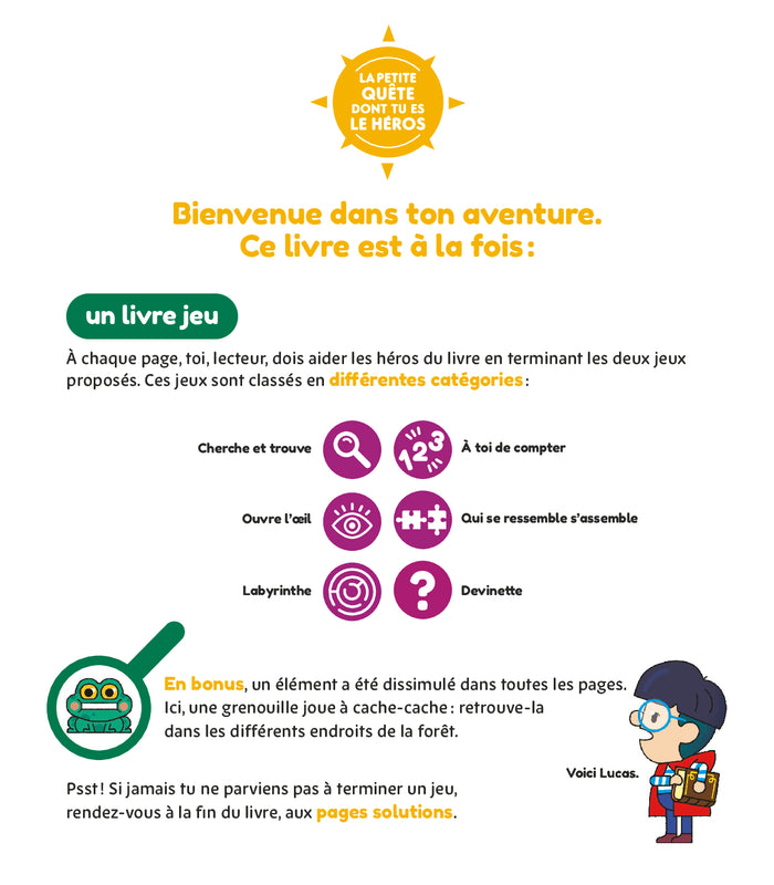 Perdus dans la forêt magique