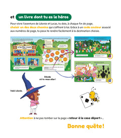 Perdus dans la forêt magique