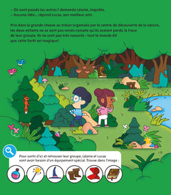 Perdus dans la forêt magique