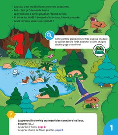 Perdus dans la forêt magique